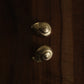 Chunky Nautilus Earrings