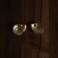 Chunky Nautilus Earrings