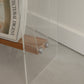 Braeside Studios Lucite & Oak Magazine Rack