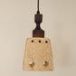 Brutalist Pendant Light