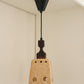 Brutalist Pendant Light