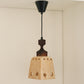 Brutalist Pendant Light