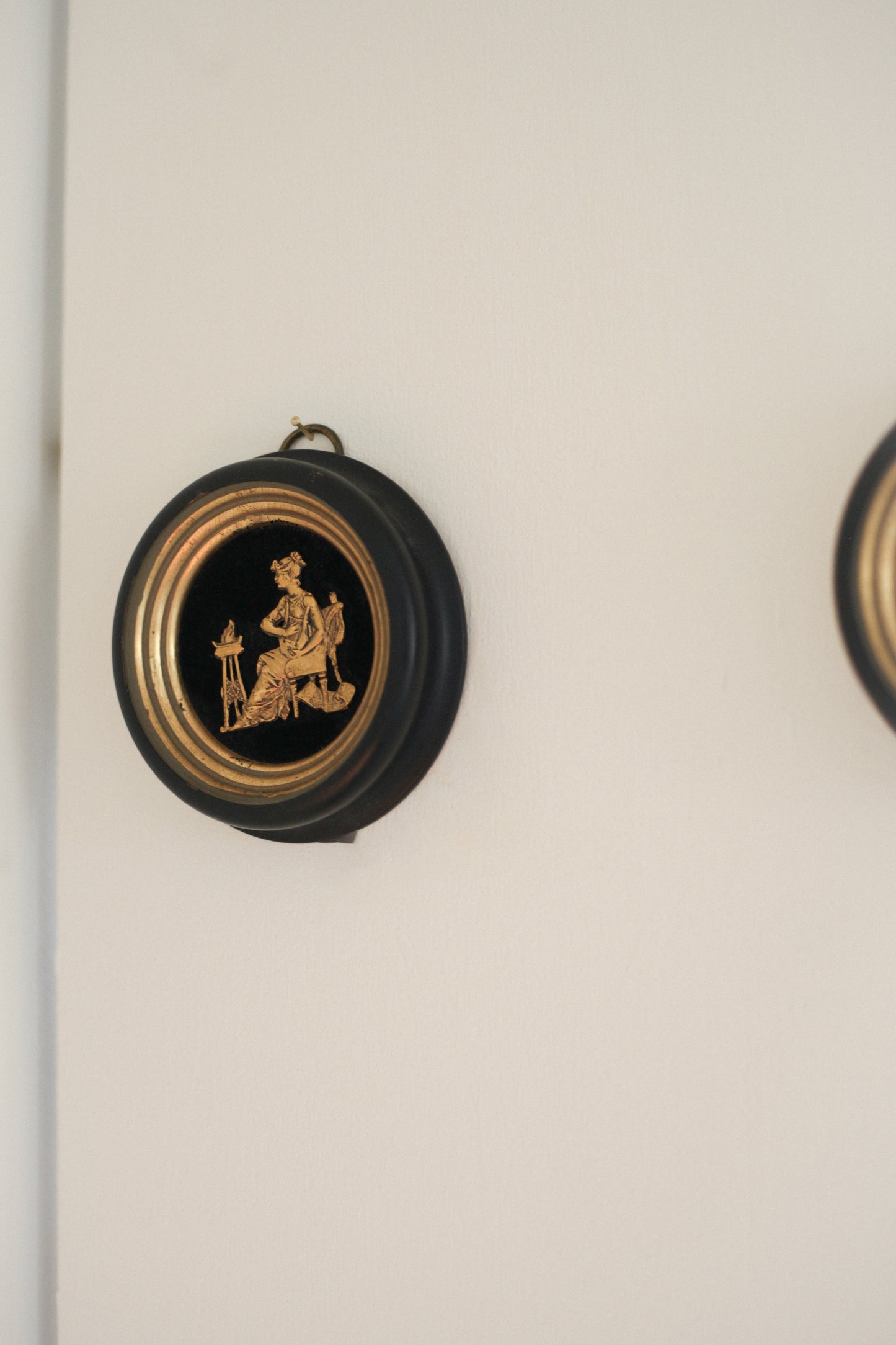 Neoclassical Framed Reliefs (Pair)