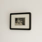 "Funeral Flowers", Framed Vintage Photograph