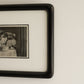 "Funeral Flowers", Framed Vintage Photograph