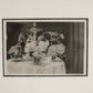"Funeral Flowers", Framed Vintage Photograph