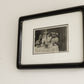 "Funeral Flowers", Framed Vintage Photograph