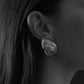 Chunky Nautilus Earrings