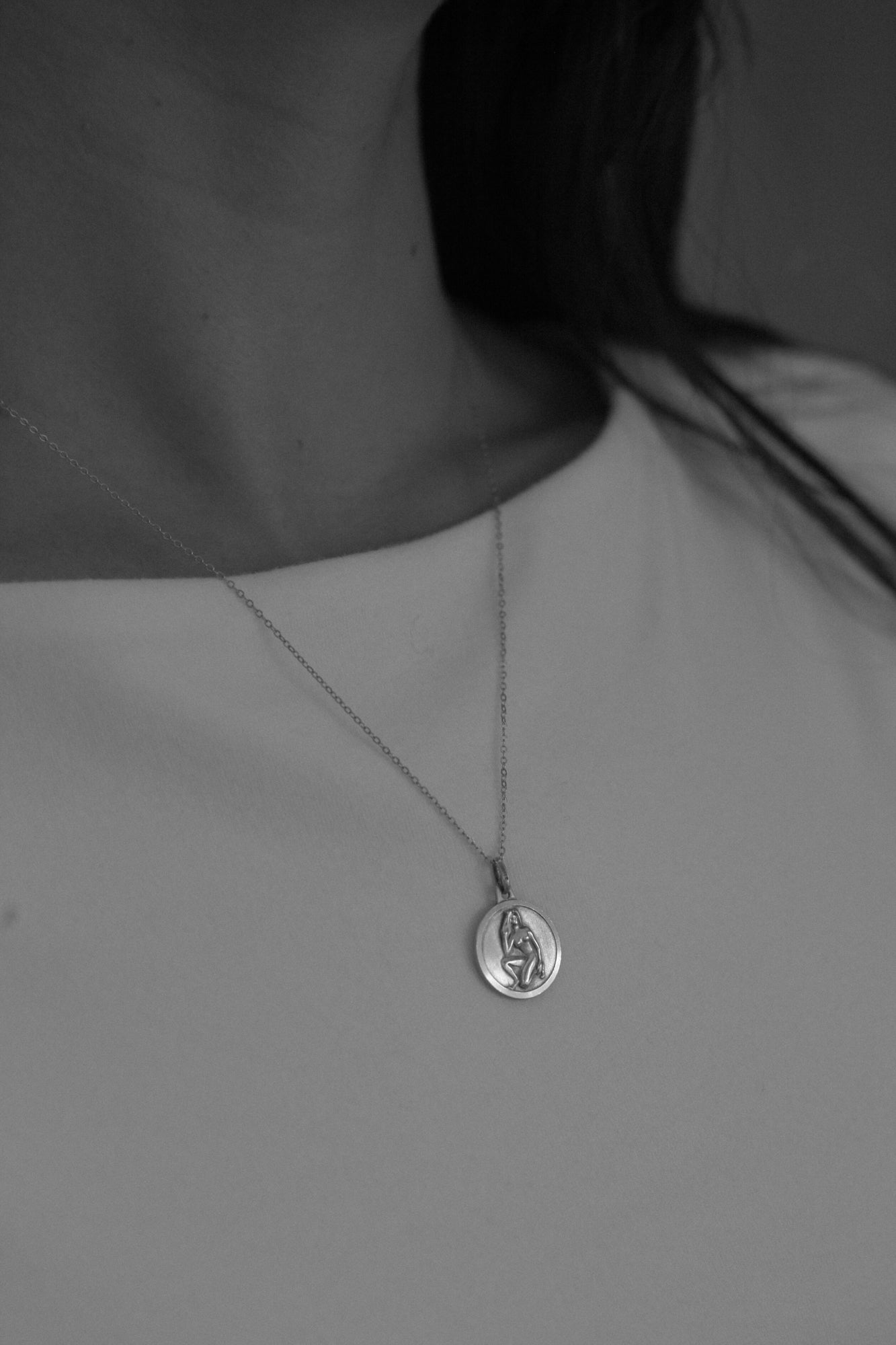 Venus Coin Necklace
