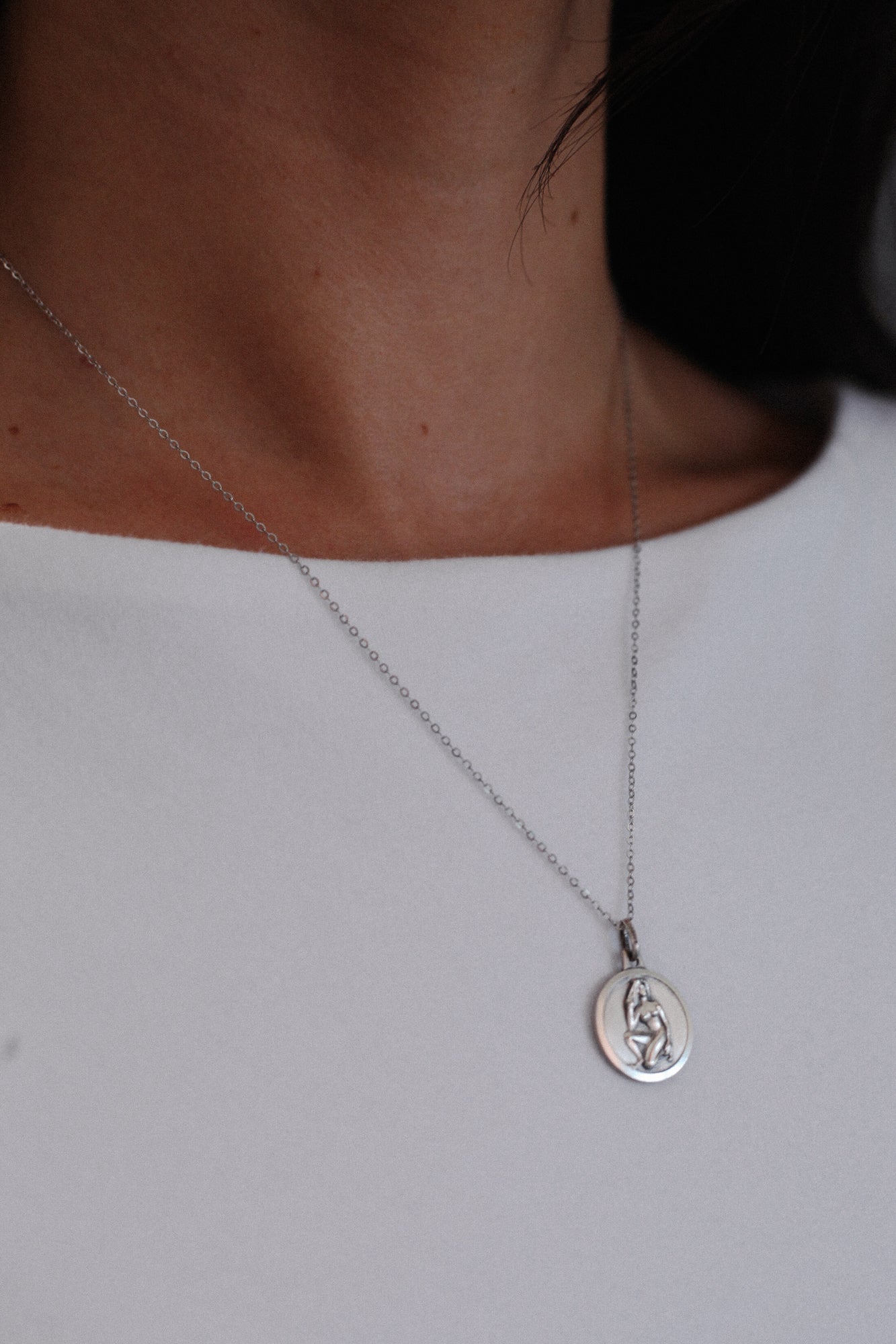 Venus Coin Necklace