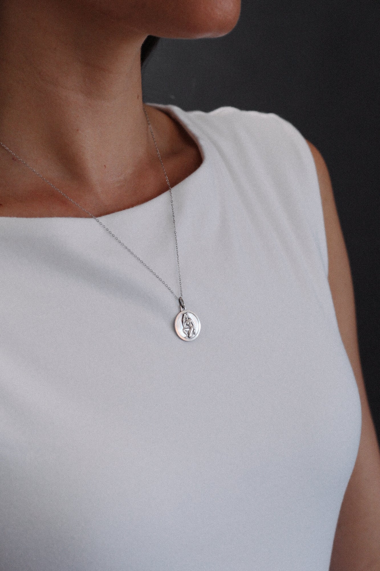 Venus Coin Necklace