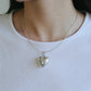 Puffy Heart Necklace