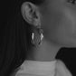 Robert Lee Morris Hoop Earrings