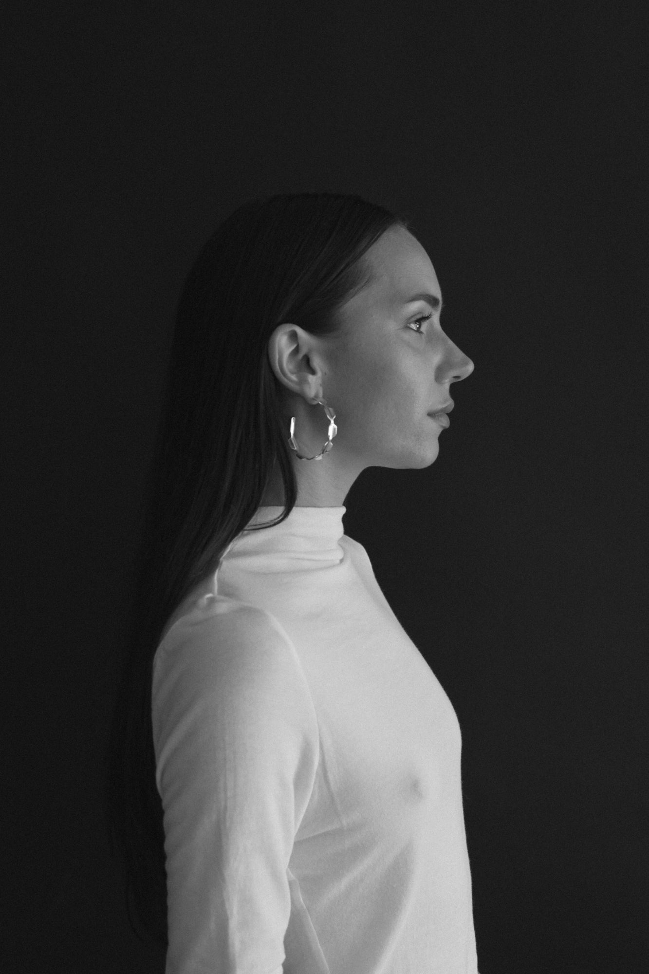 Robert Lee Morris Hoop Earrings