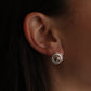 Happy Amber Sun Earrings