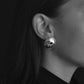 Folded Statement Earrings