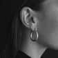 Tubular Hoop Earrings