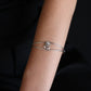 Diamond Cut Rose Cuff