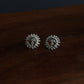 Happy Amber Sun Earrings