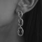 3 Tier Statement Earrings