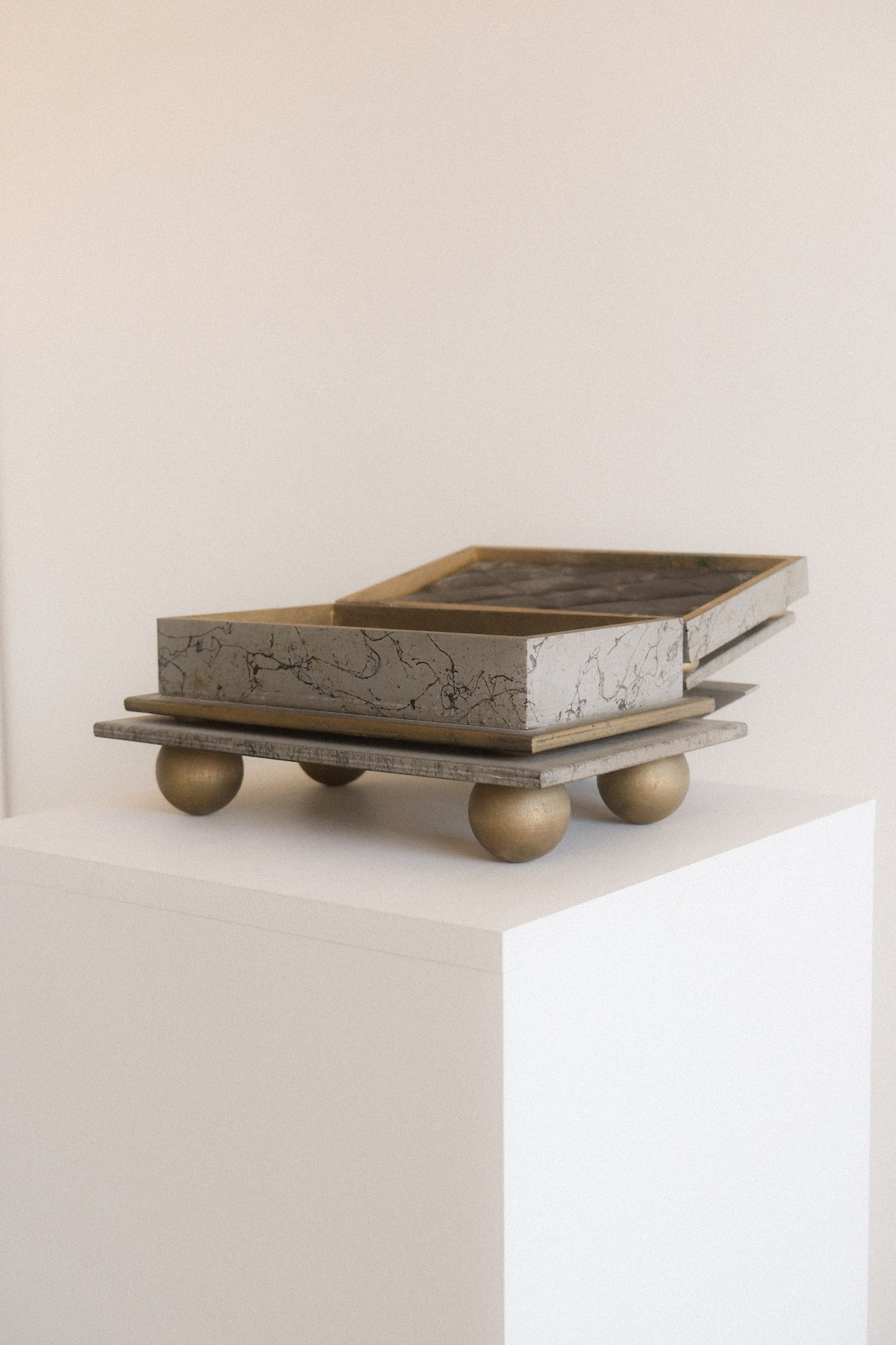 Rare R. Stad Jewelry Box