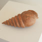 Carved Wooden Conch Shell