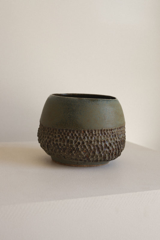 Mid-Century Dimple Studio Art Vase
