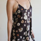 1990's French Spaghetti Strap Dress