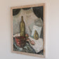 Still Life Painting, Signed G.E.D. '64