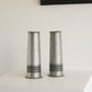 Norwegian Pewter Bud Vases (Pair)