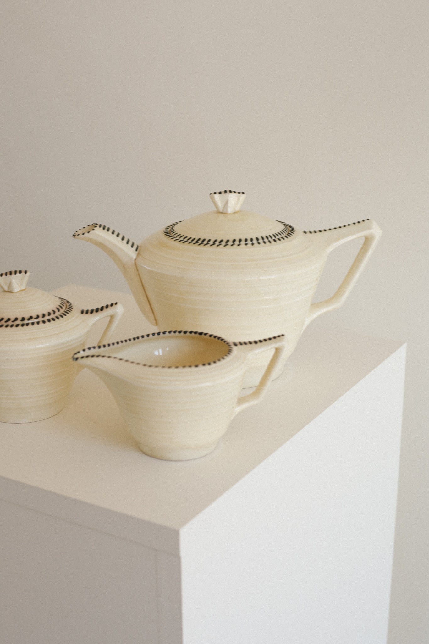 Art Deco Crown Ducal Tea Set