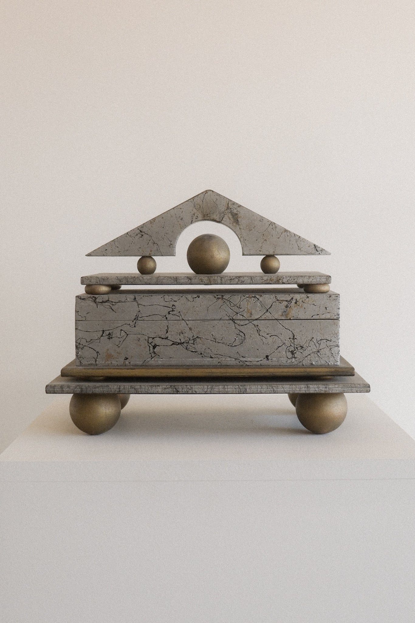 Rare R. Stad Jewelry Box