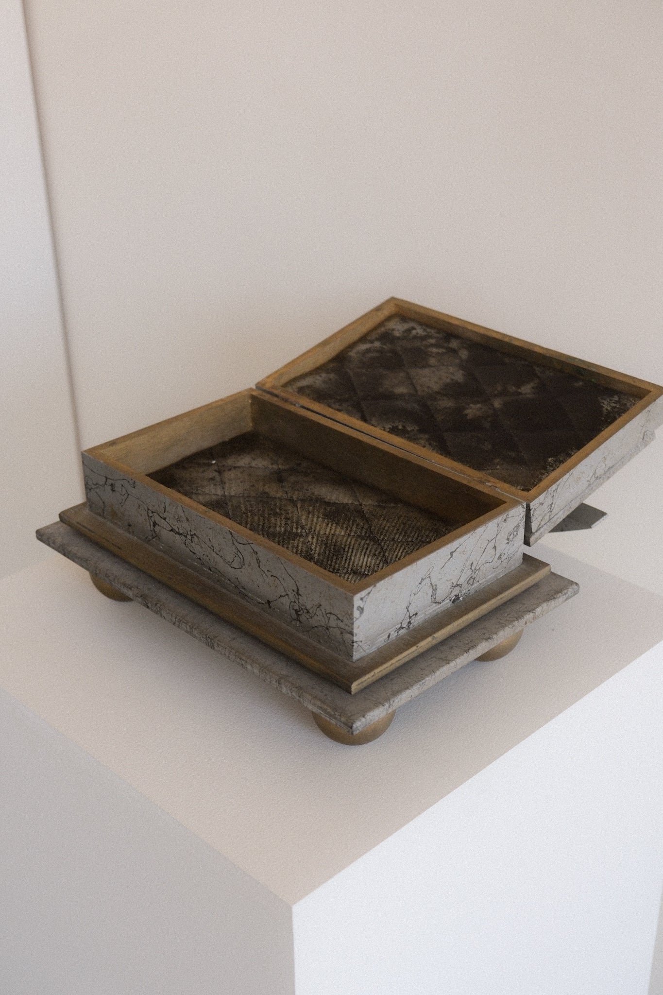 Rare R. Stad Jewelry Box