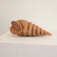 Carved Wooden Conch Shell