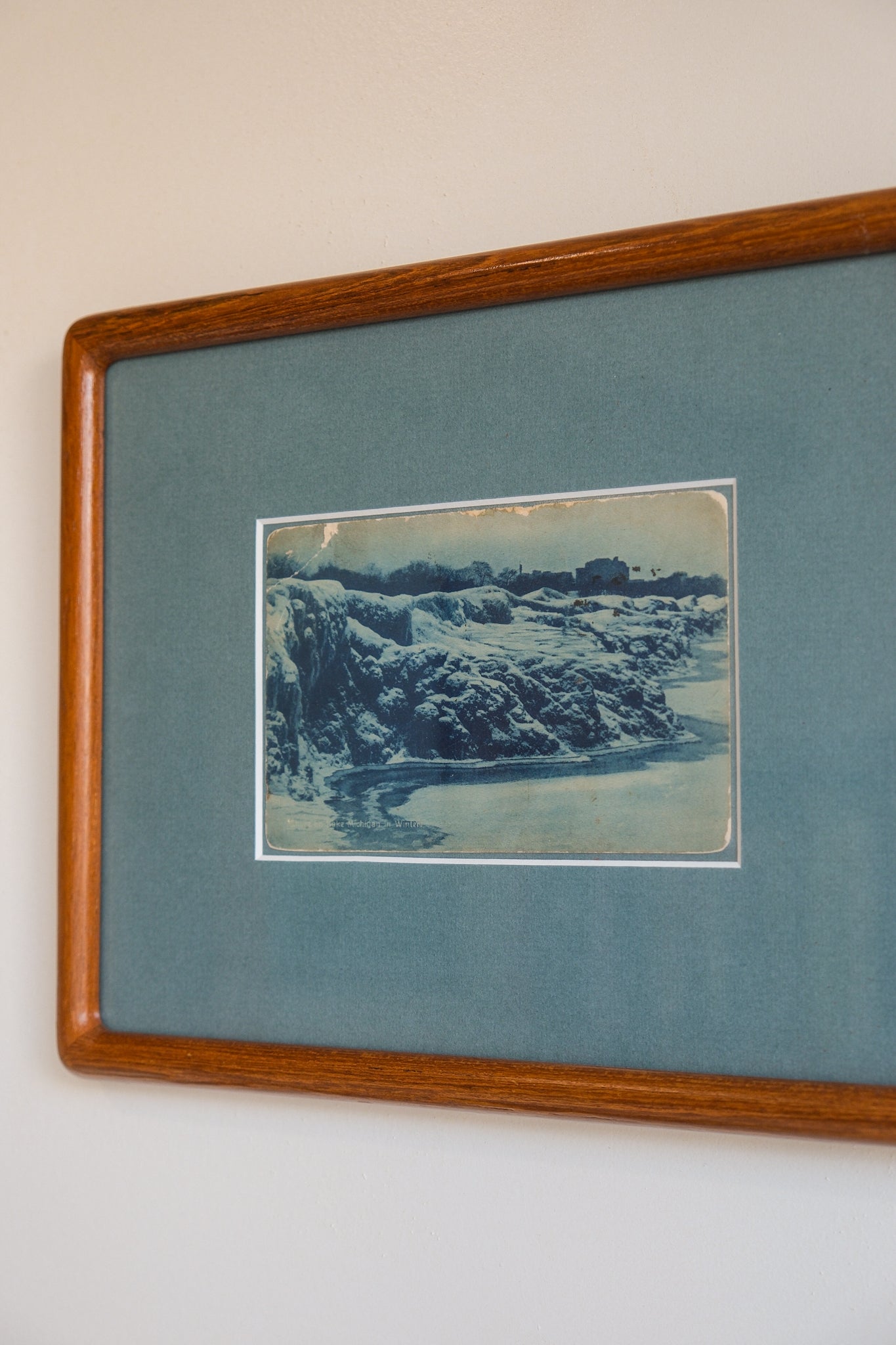Early 1900's Postcard of Lake Michigan