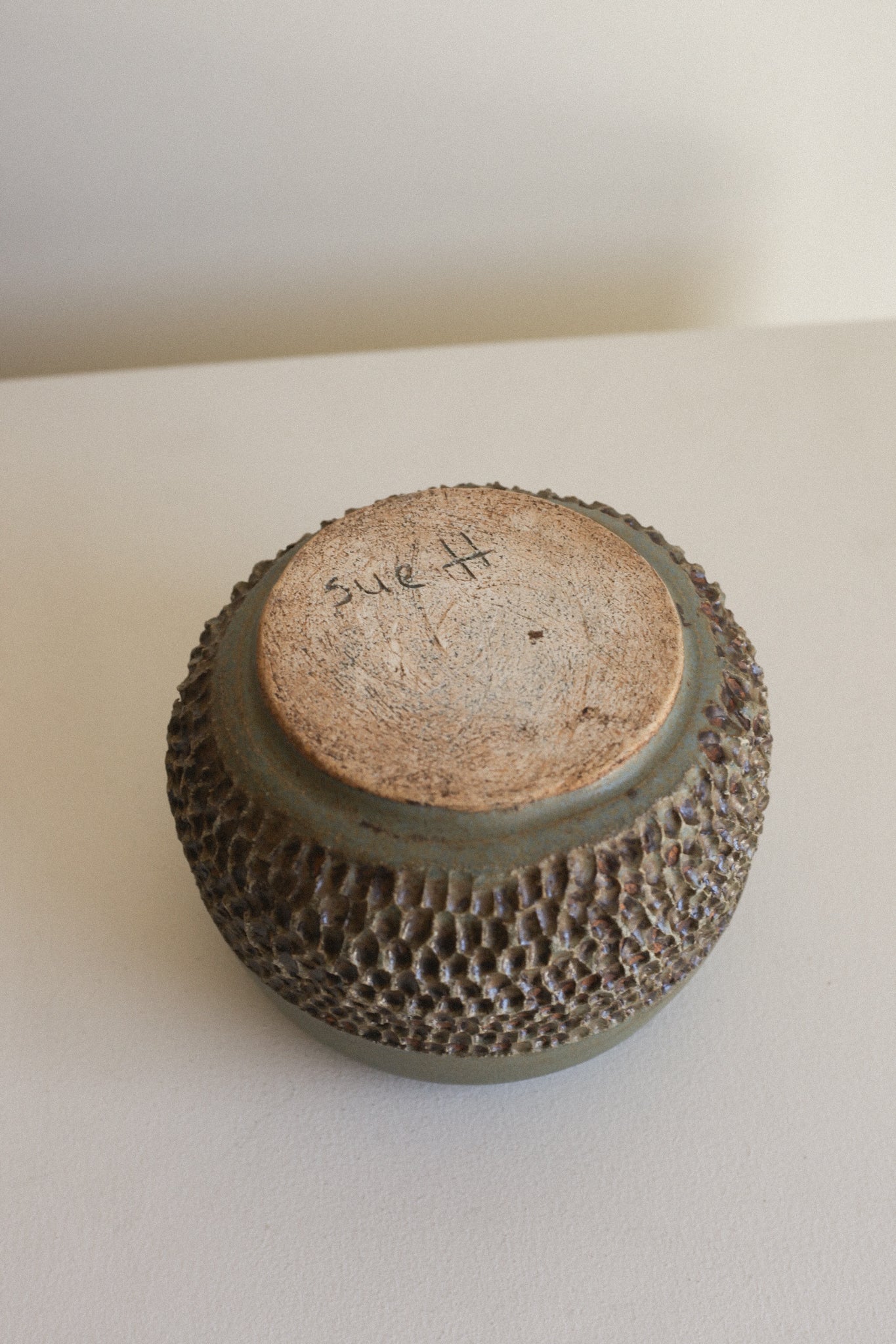 Mid-Century Dimple Studio Art Vase