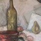 Still Life Painting, Signed G.E.D. '64