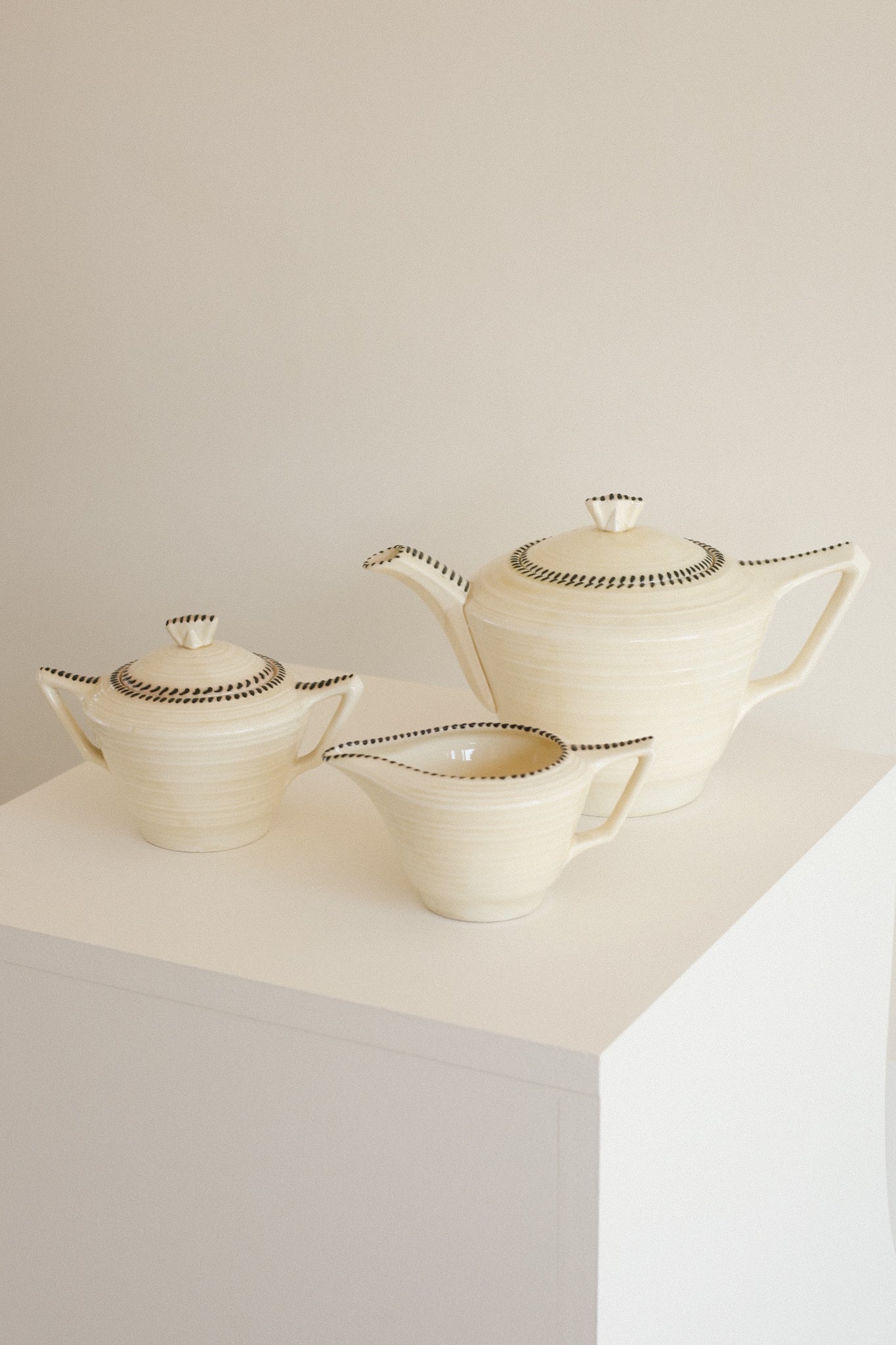 Art Deco Crown Ducal Tea Set