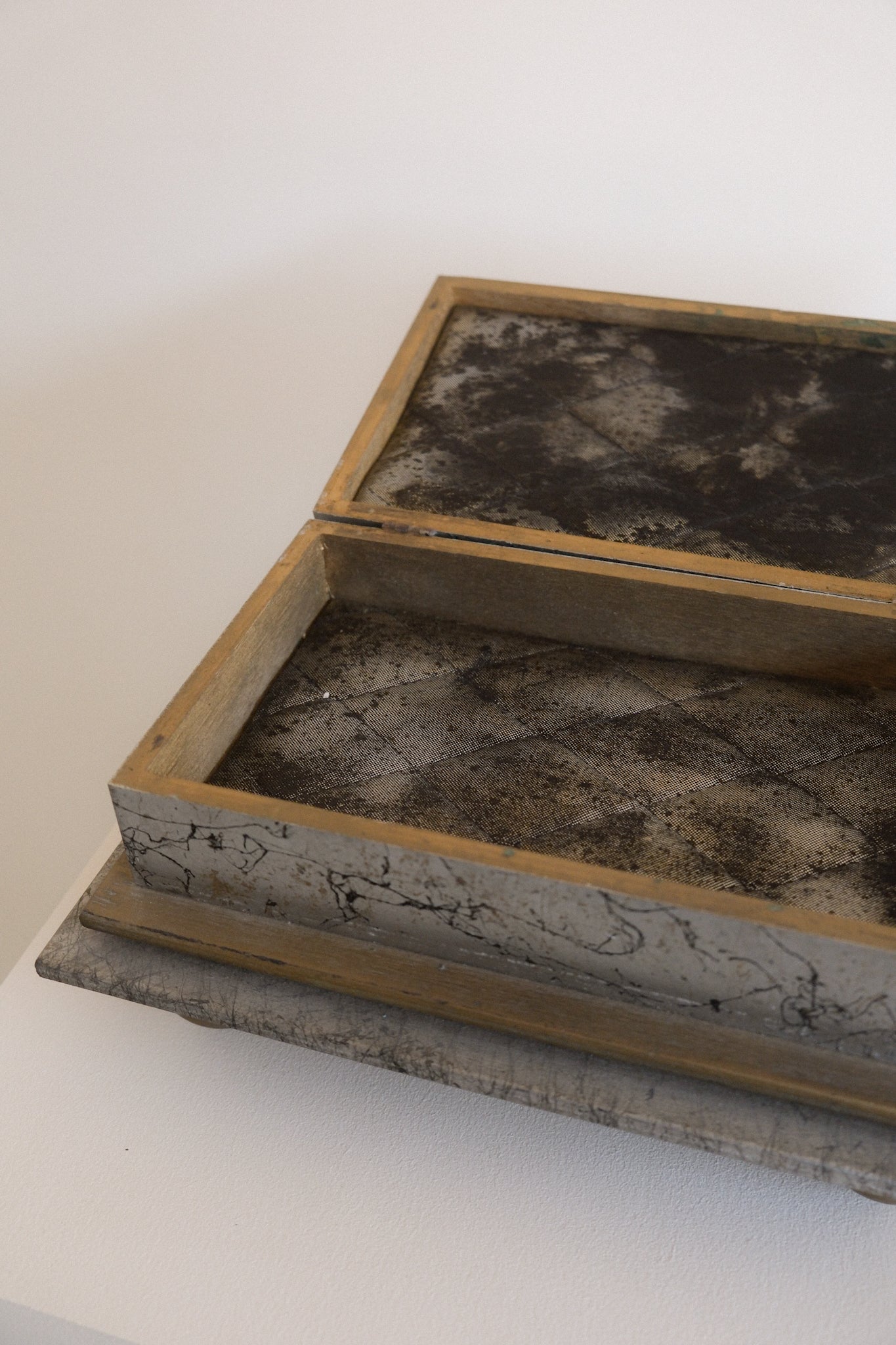 Rare R. Stad Jewelry Box