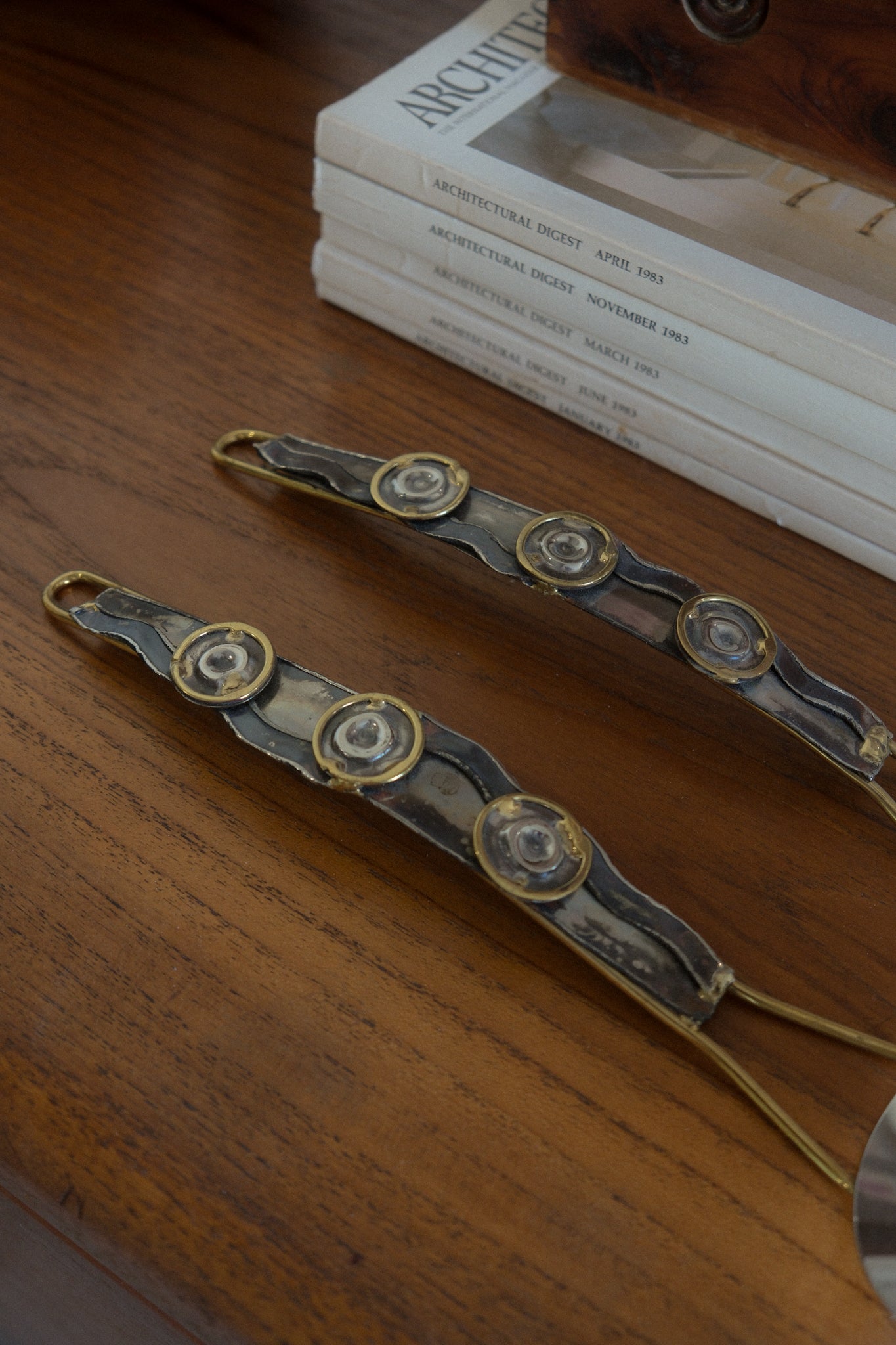 Brutalist Serving Spoons