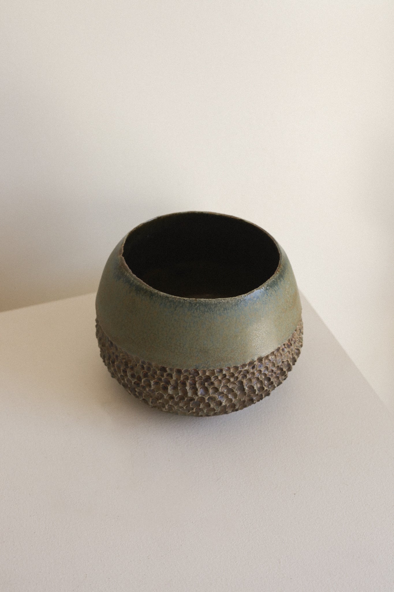 Mid-Century Dimple Studio Art Vase