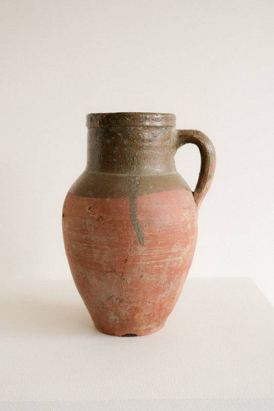 Turkish Olive Jar