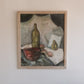 Still Life Painting, Signed G.E.D. '64