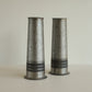 Norwegian Pewter Bud Vases (Pair)