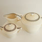 Art Deco Crown Ducal Tea Set