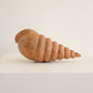 Carved Wooden Conch Shell