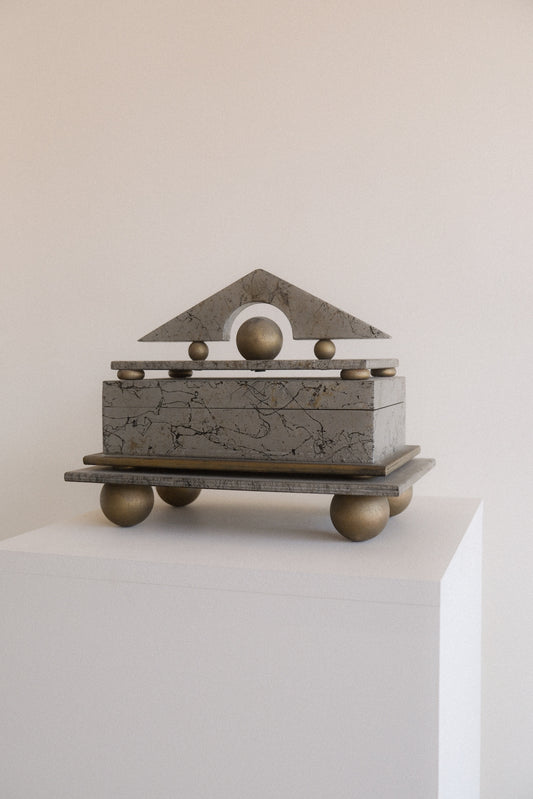 Rare R. Stad Jewelry Box