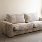 1990's Striped Boucle Sofa