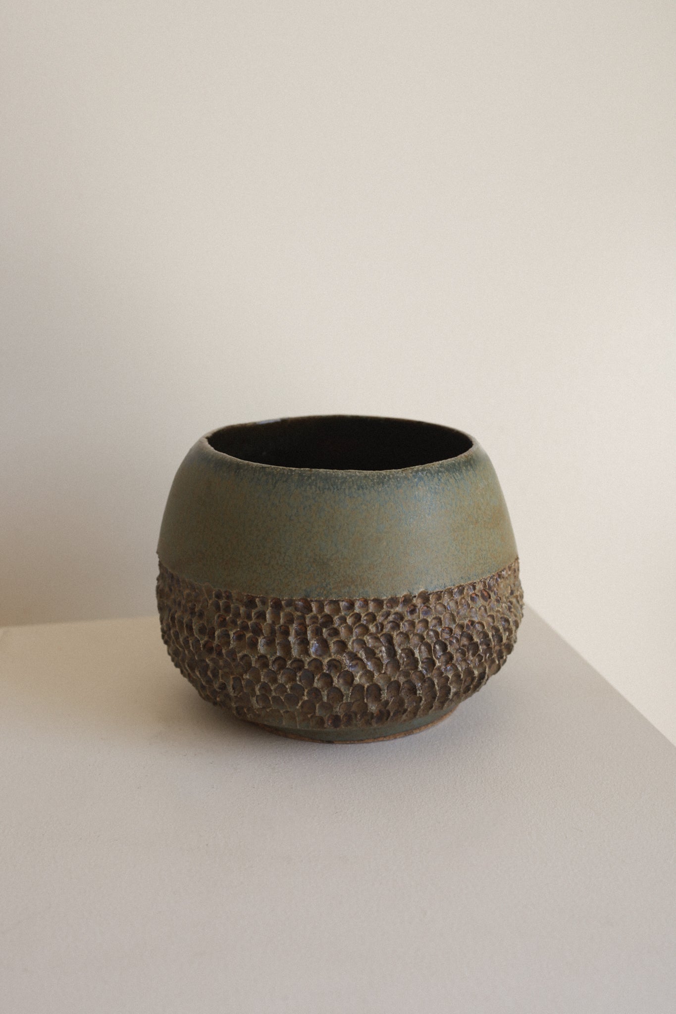 Mid-Century Dimple Studio Art Vase