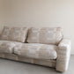 1990's Striped Boucle Sofa